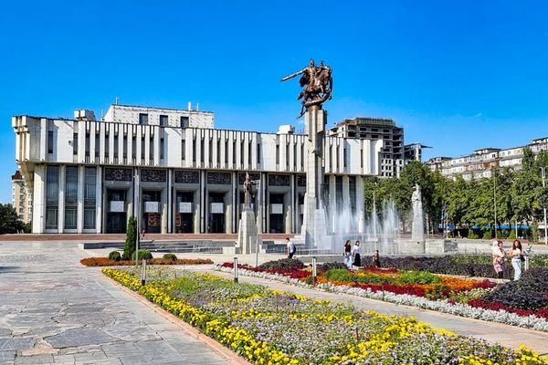 Бишкектин жаңы аймактарында 100 чакырымга жакын жол оңдолду