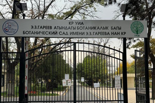 Ботаникалык бакчанын жетекчилигине 17 миң сом айып салынды