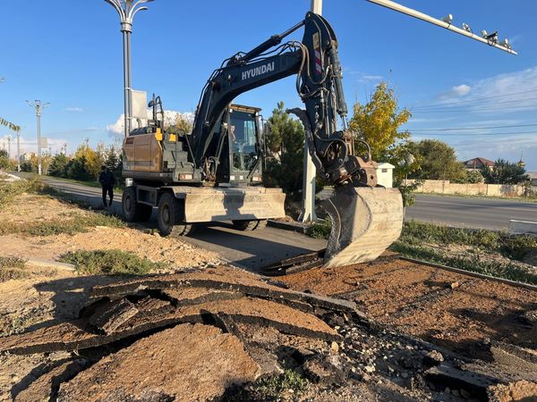 Балыкчыдагы жол салуудагы мүчүлүштүктөр подрядчылардын эсебинен жоюуда
