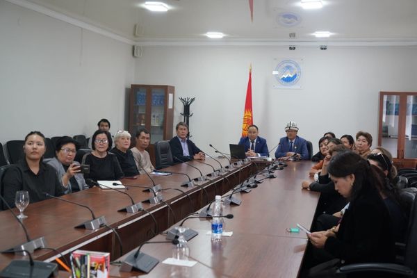 Улуттук статистика комитетинде коррупцияга каршы стратегияны ишке ашыруу маселеси каралды