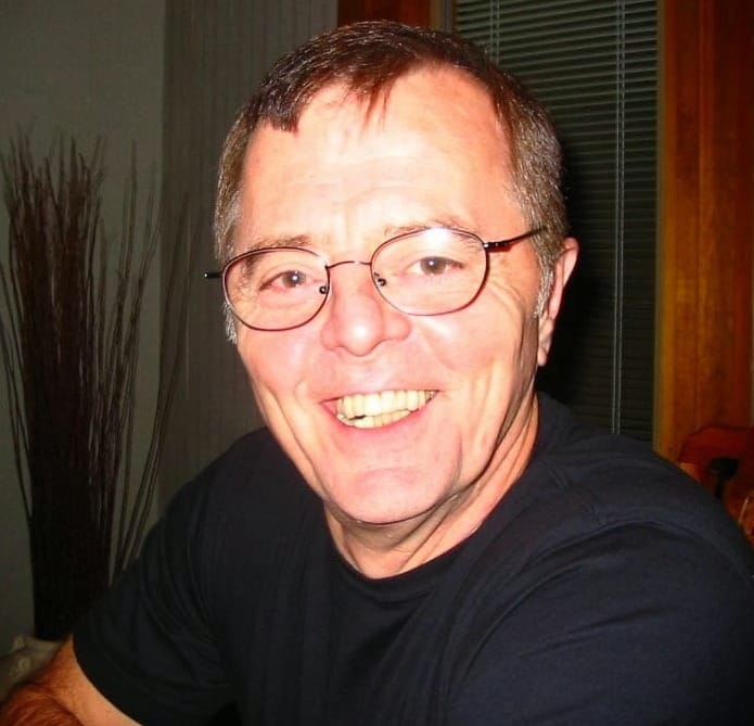 A picture of Richard Heimlich, my dad.