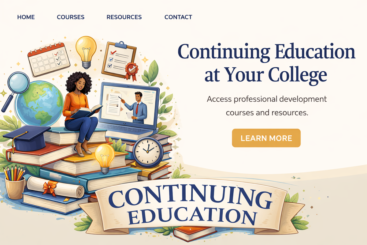 Continuing Education Platform Implementation (Modern Campus)