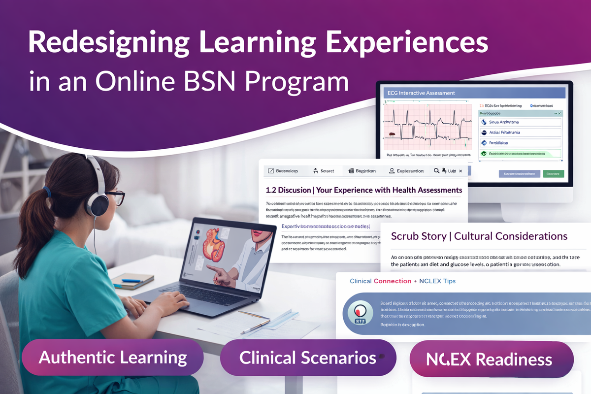 Designing High-Impact Learning Experiences in a BSN Program