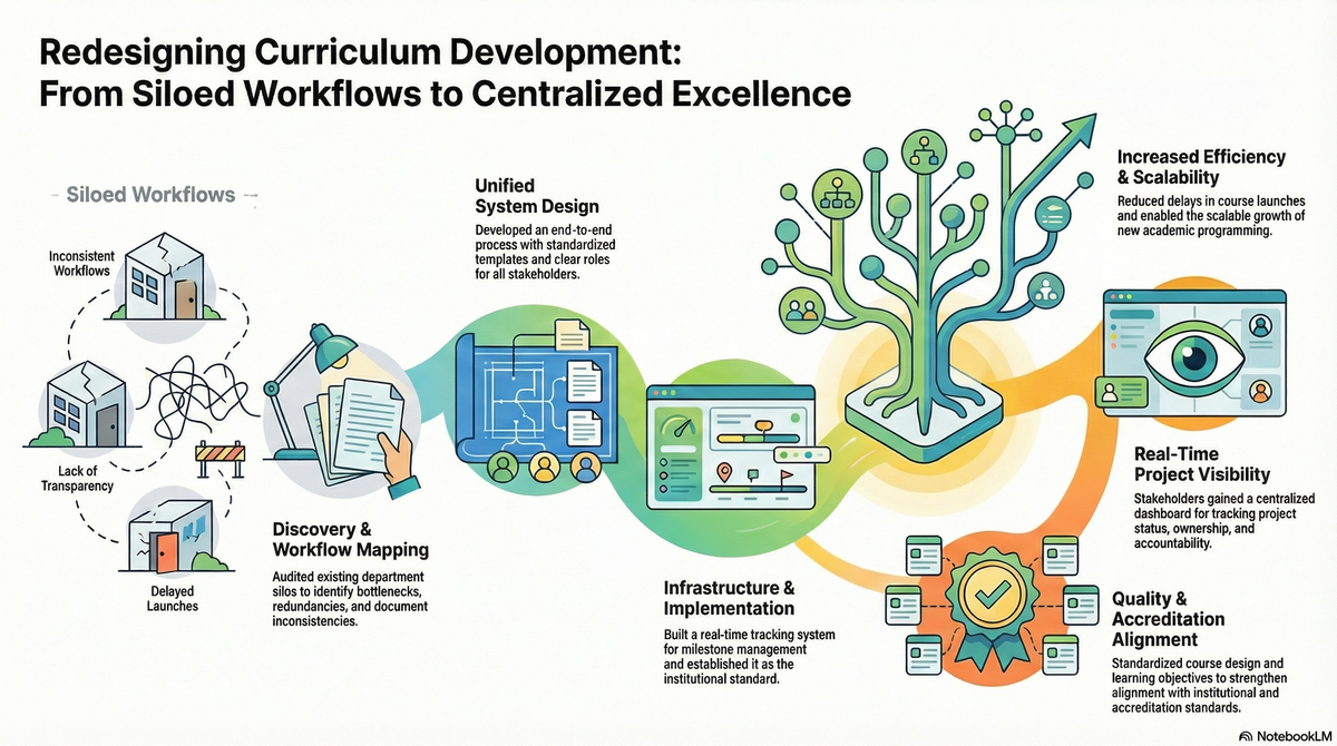 Curriculum Development System Redesign