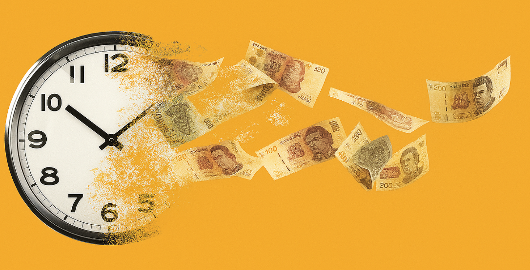 Dinero y tiempo