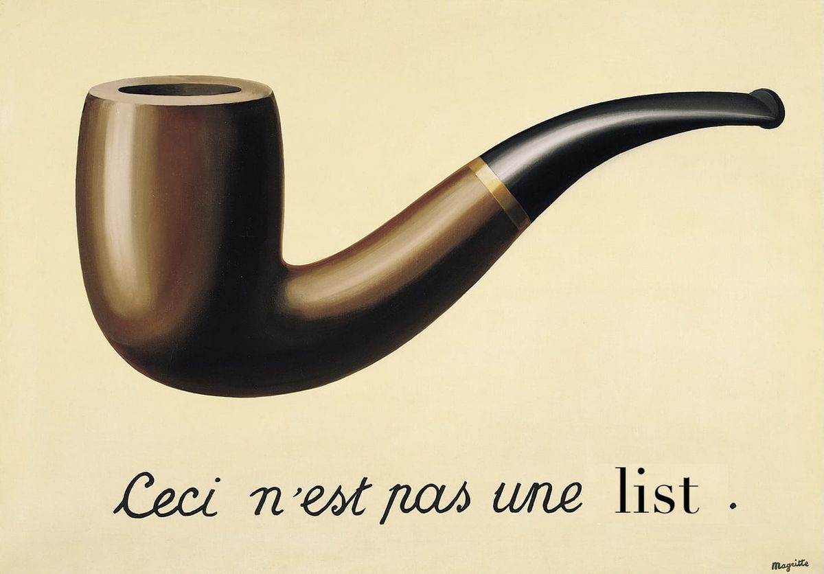 This Is Not a Year-End List