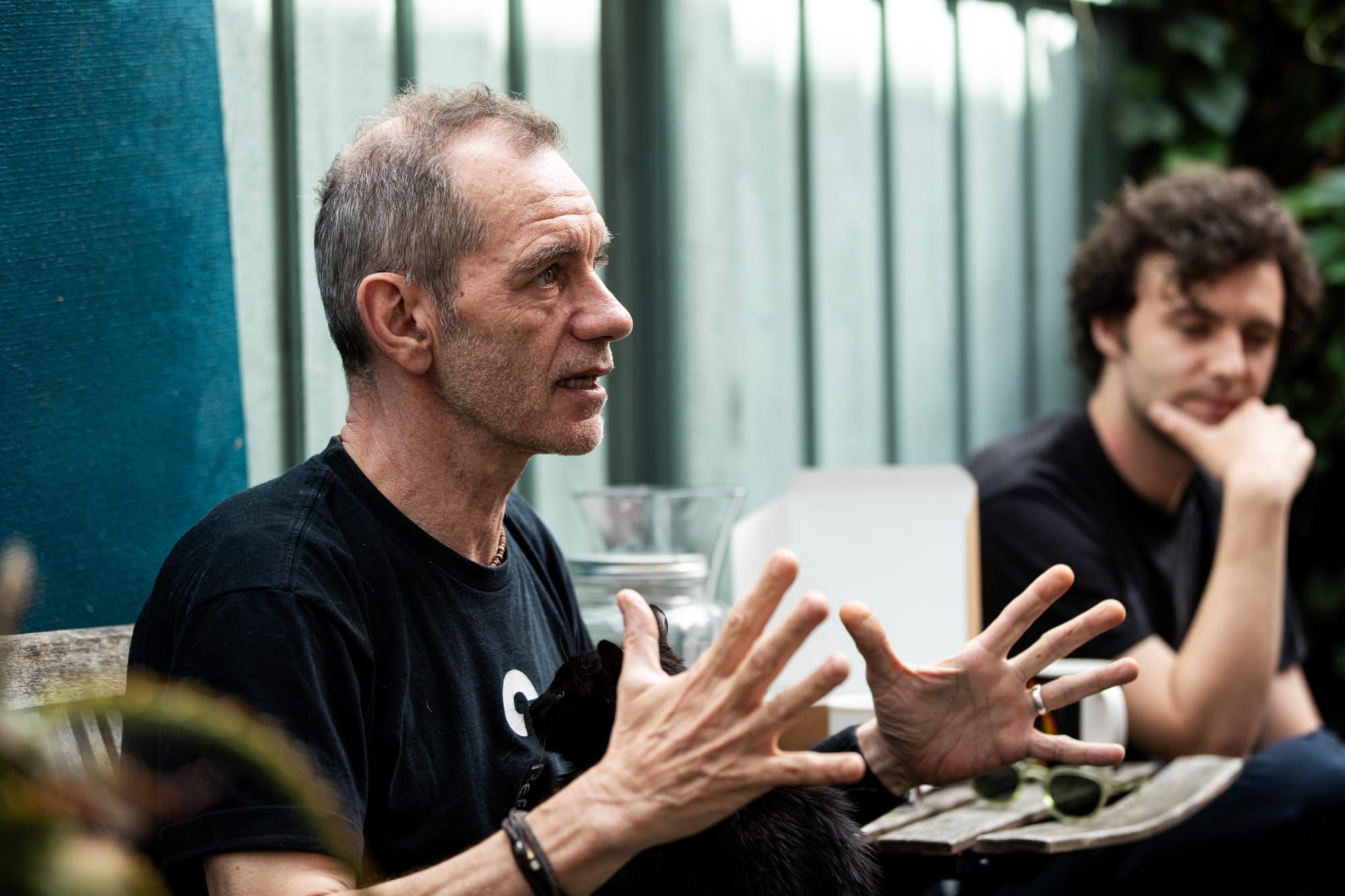 Intergenerational electronics: Spacetime Continuum & Cahl Sel