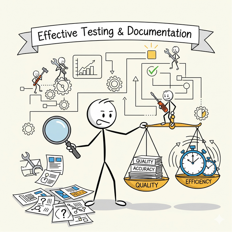 Developing the Right Test Documentation