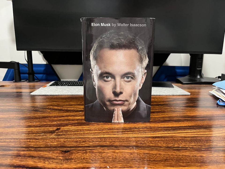 Thoughts on Elon Musk (book) by Walter Isaacson