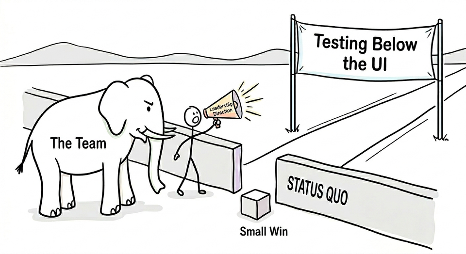 A small step forward