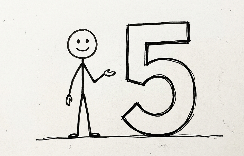 Five for Friday - May 29, 2026