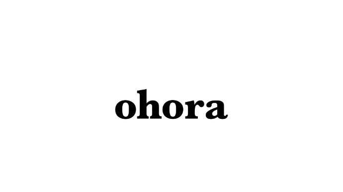 ohora.tw - 代言人紀卜心上線 -  ECviu 電商評論