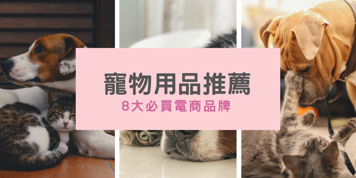 寵愛毛小孩！ECviu 寵物用品推薦  —  8 大必買電商品牌！
