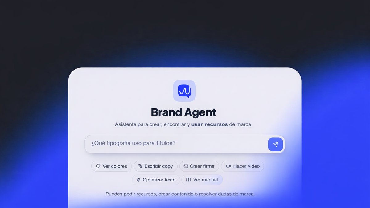 Cómo crear un agente de marca con IA que responda todo sobre tu empresa