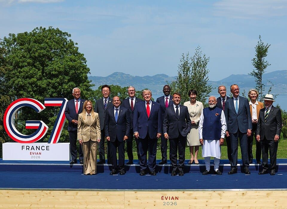 What Starmer told that G7 lunch