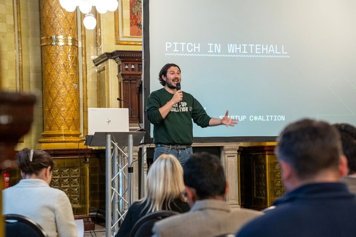 Pitching Whitehall on AI's energy bill