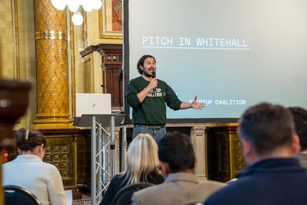 Pitching Whitehall on AI's energy bill