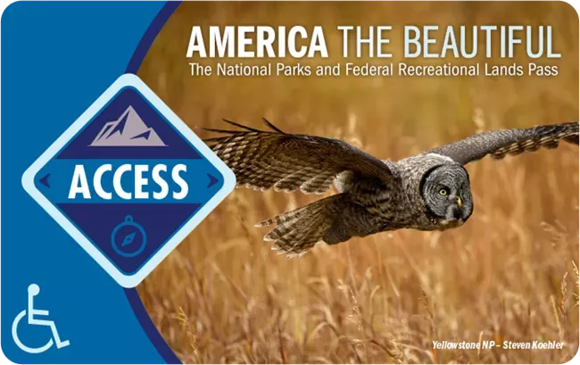 America the Beautiful — The National Parks and Federal Recreational Lands Access Pass.
