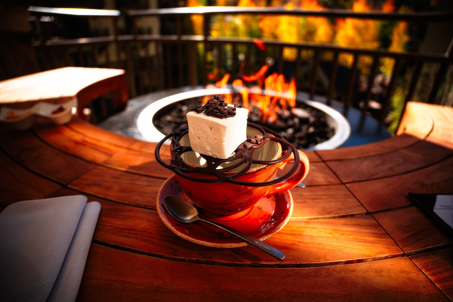 Haute Chocolate from Remedy at the Four Seasons in Vail, Colorado. © Roaming the Southwest
