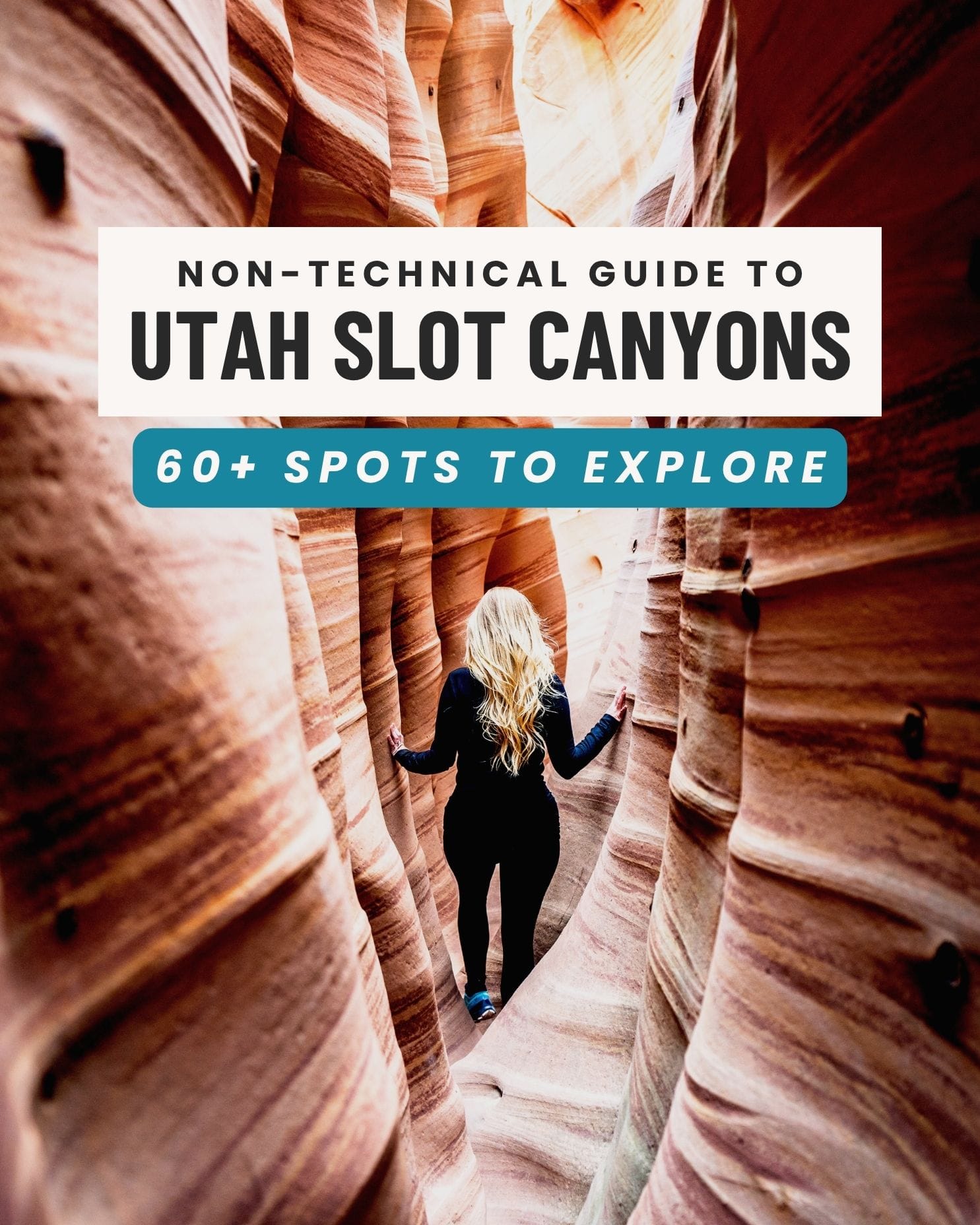 Non-Technical Slot Canyons digital travel guide and interactive map