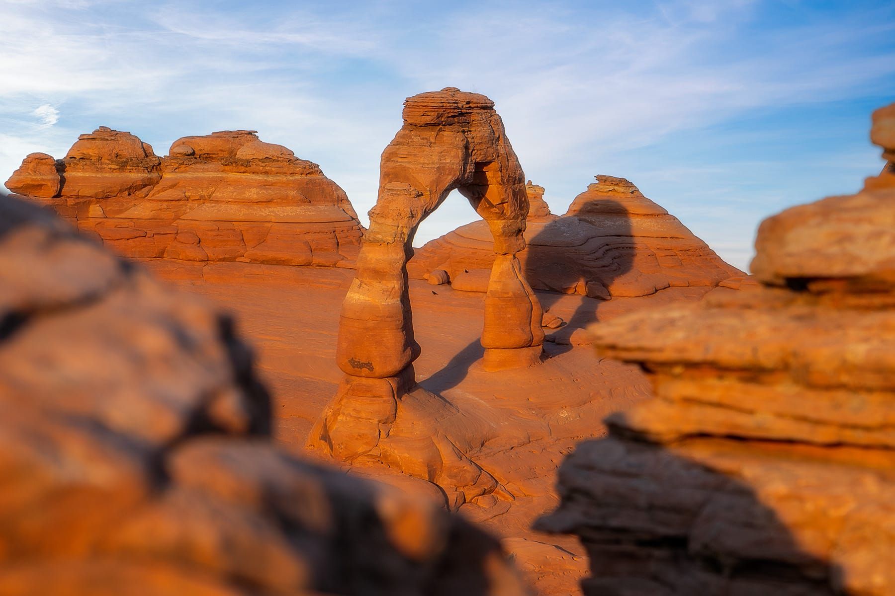 Delicate Arch in Arches National Park. © Roaming the Southwest