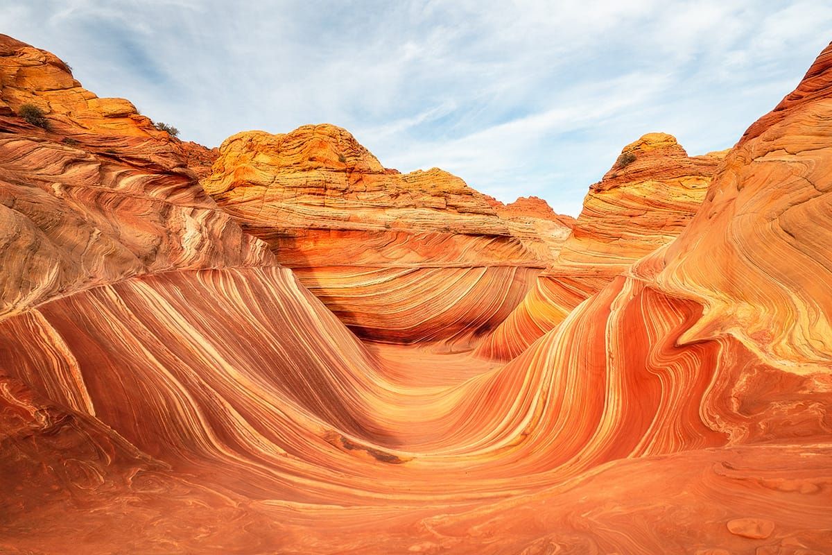 The Wave in Coyote Buttes North, Arizona