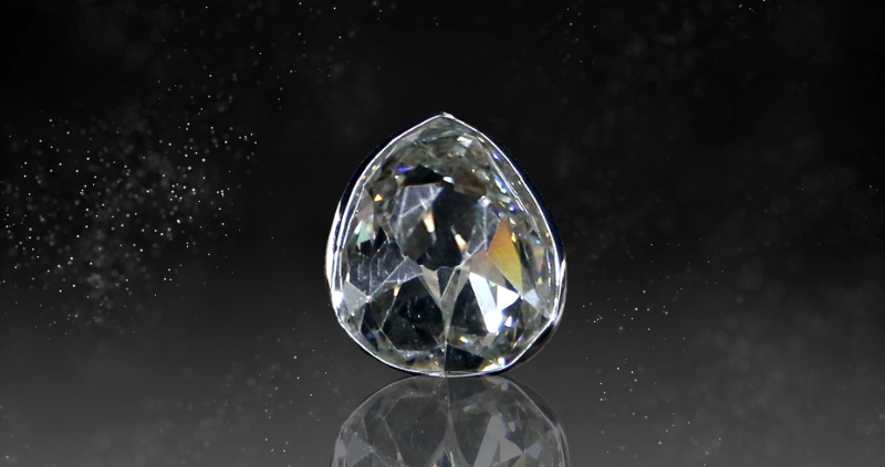 The Sancy Diamond