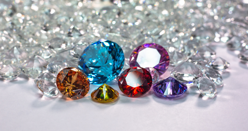 Coloured Diamonds