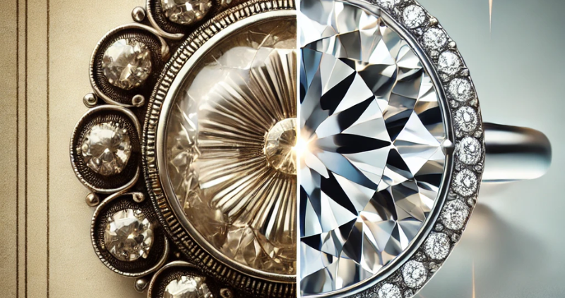 Vintage vs. Modern Diamond Cuts: What’s Trending Today?