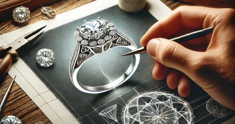 Custom-Made Diamond Jewellery: Is It Worth the Extra Cost?