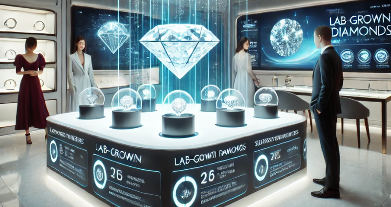 Lab-Grown Diamonds in 2025: Market Expansion and Consumer Preferences
