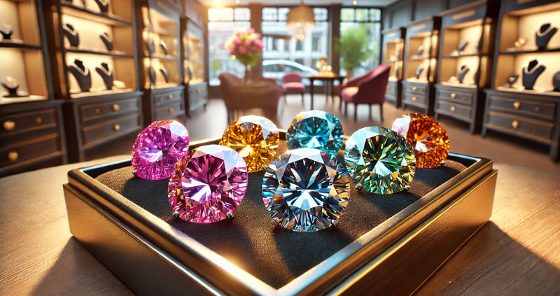  Fancy Coloured Diamonds: Investment Potential and Market Trends for 2025