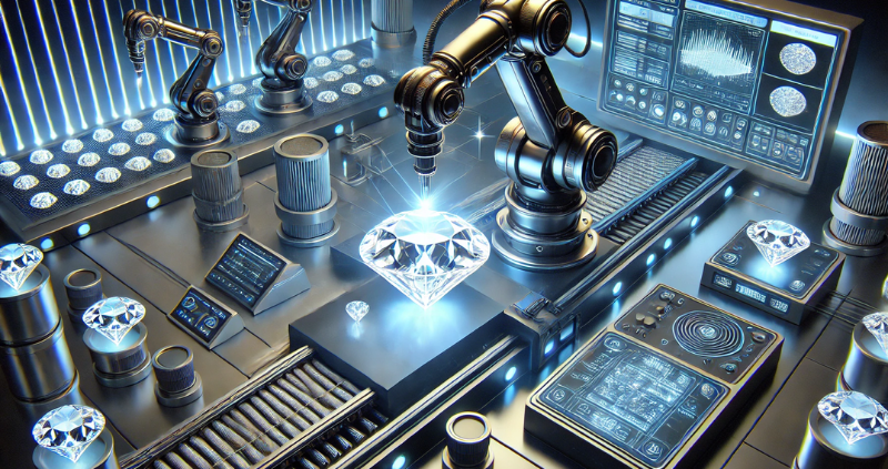 Diamond Manufacturing 2.0: How Robotics and Automation Are Shaping the Future