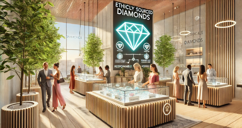 Ethical Sourcing and Consumer Preferences: The New Imperative in Diamond Retail