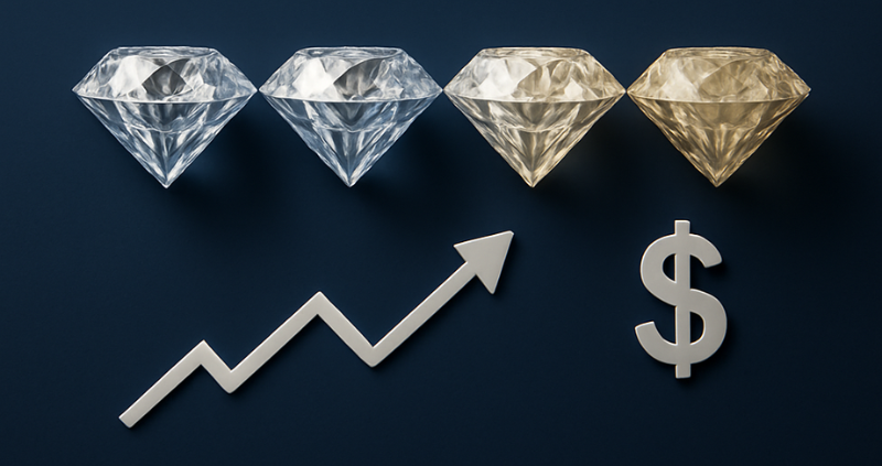 Colour Grading Demystified: How Subtle Hues Impact Diamond Pricing