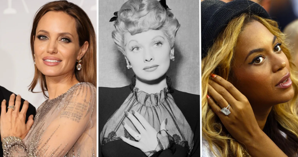 Celebrity wearing diamond