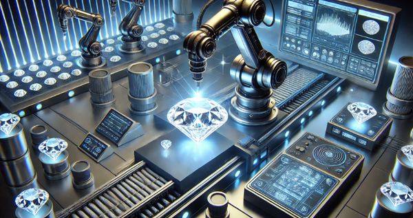 Diamond Manufacturing 2.0: How Robotics and Automation Are Shaping the Future