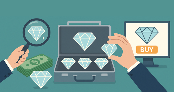 From Sourcing to Selling: End-to-End Guide for New Diamond Traders