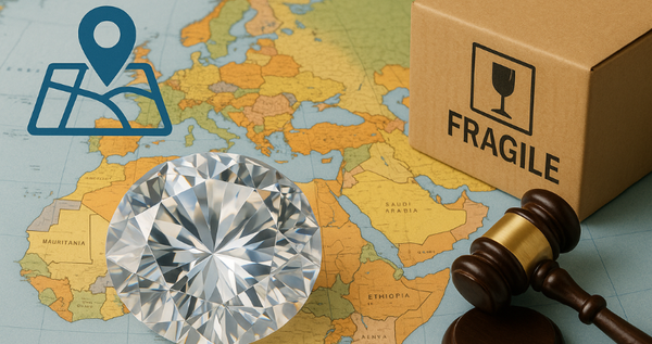 Global Diamond Shipping Laws You Need to Know in 2025