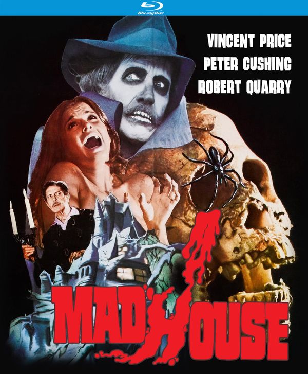 Madhouse on Blu-ray
