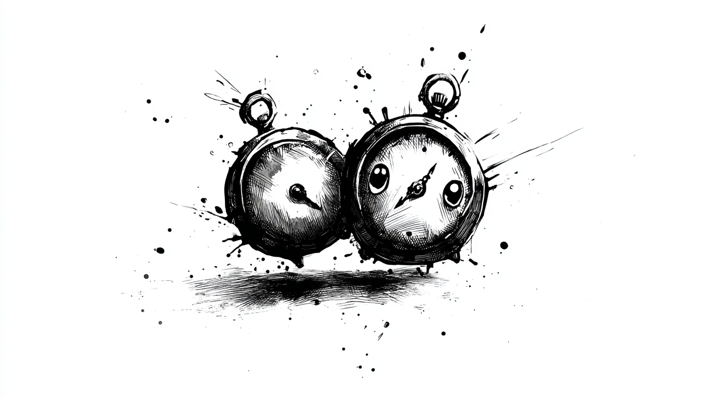 The Slow Boom and the Fast Break