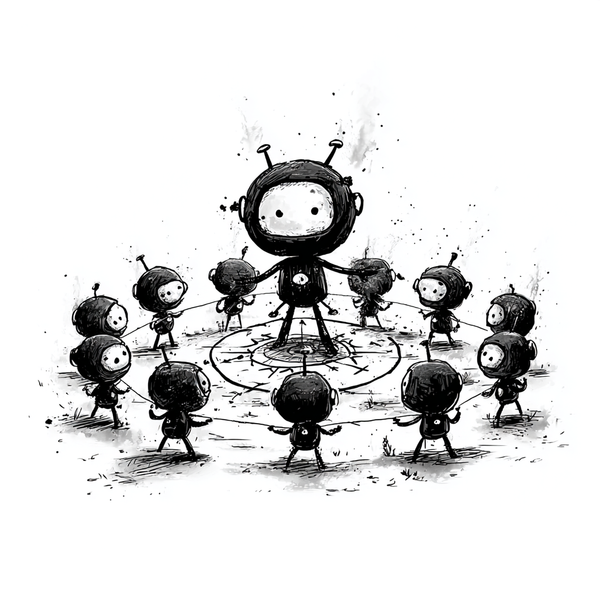 Your Agent Topology Is Already Obsolete * The Orchestrated Ecosystem