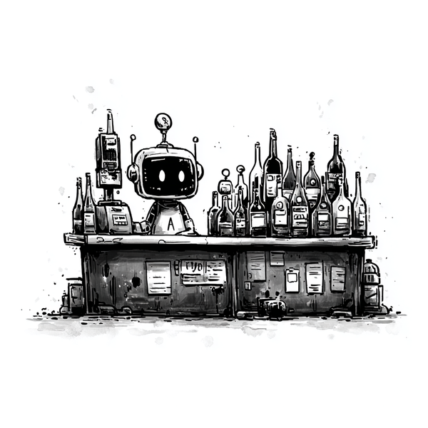 A Chatbot, an Assistant, and an AI Agent walk into a bar. #Joke