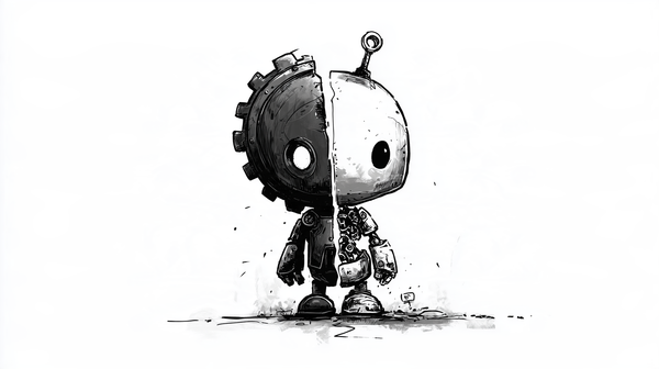 The AI That Refuses to Talk: Jev.