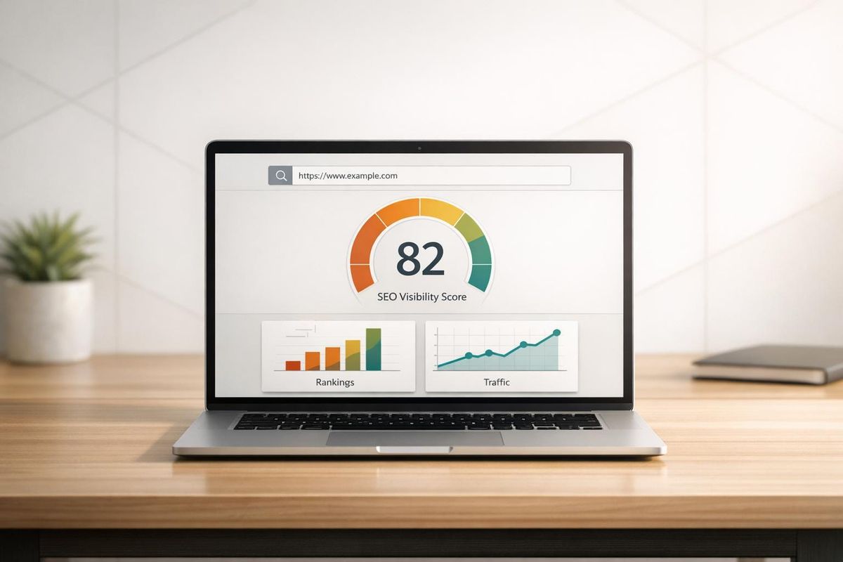 SEO Visibility Score Checker