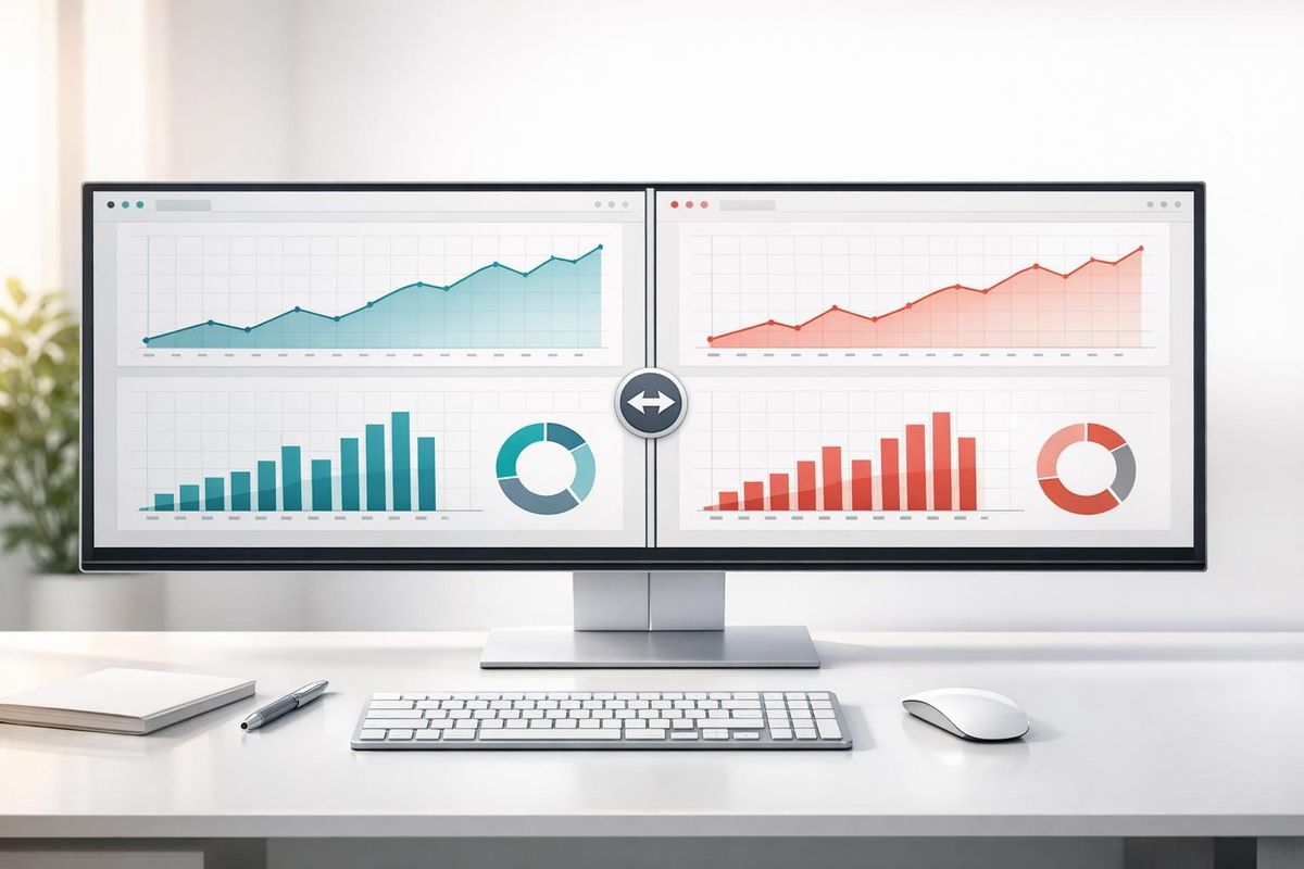 Website Traffic Comparison Calculator