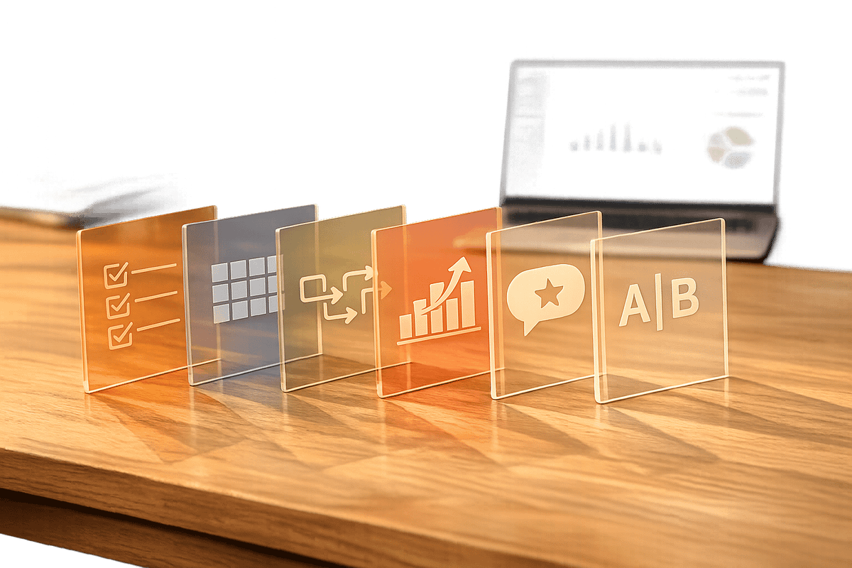 Top 6 Research Methods for UX Competitor Analysis