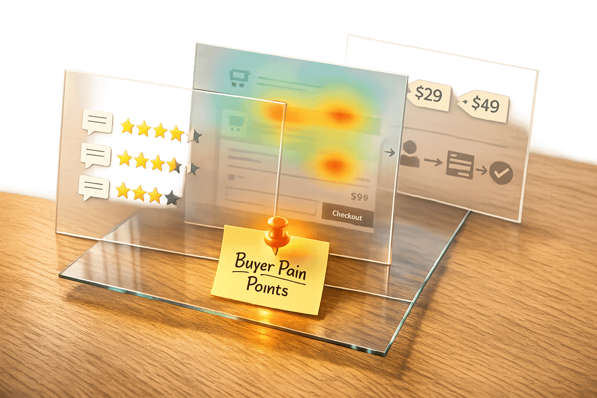 Competitor Analysis For Identifying Buyer Pain Points