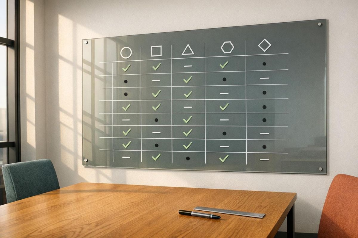 How to Build a Competitor Feature Comparison Framework
