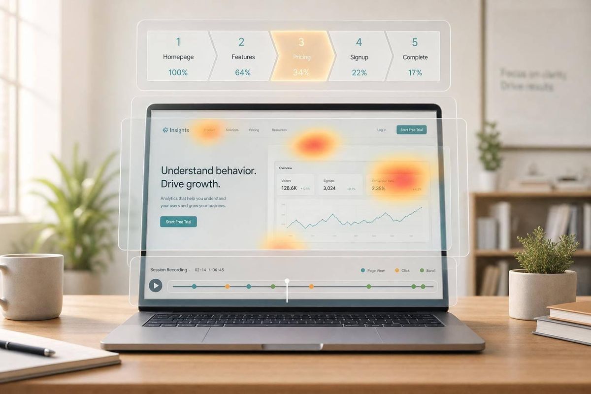 Ultimate Guide to Visitor Behavior Analysis